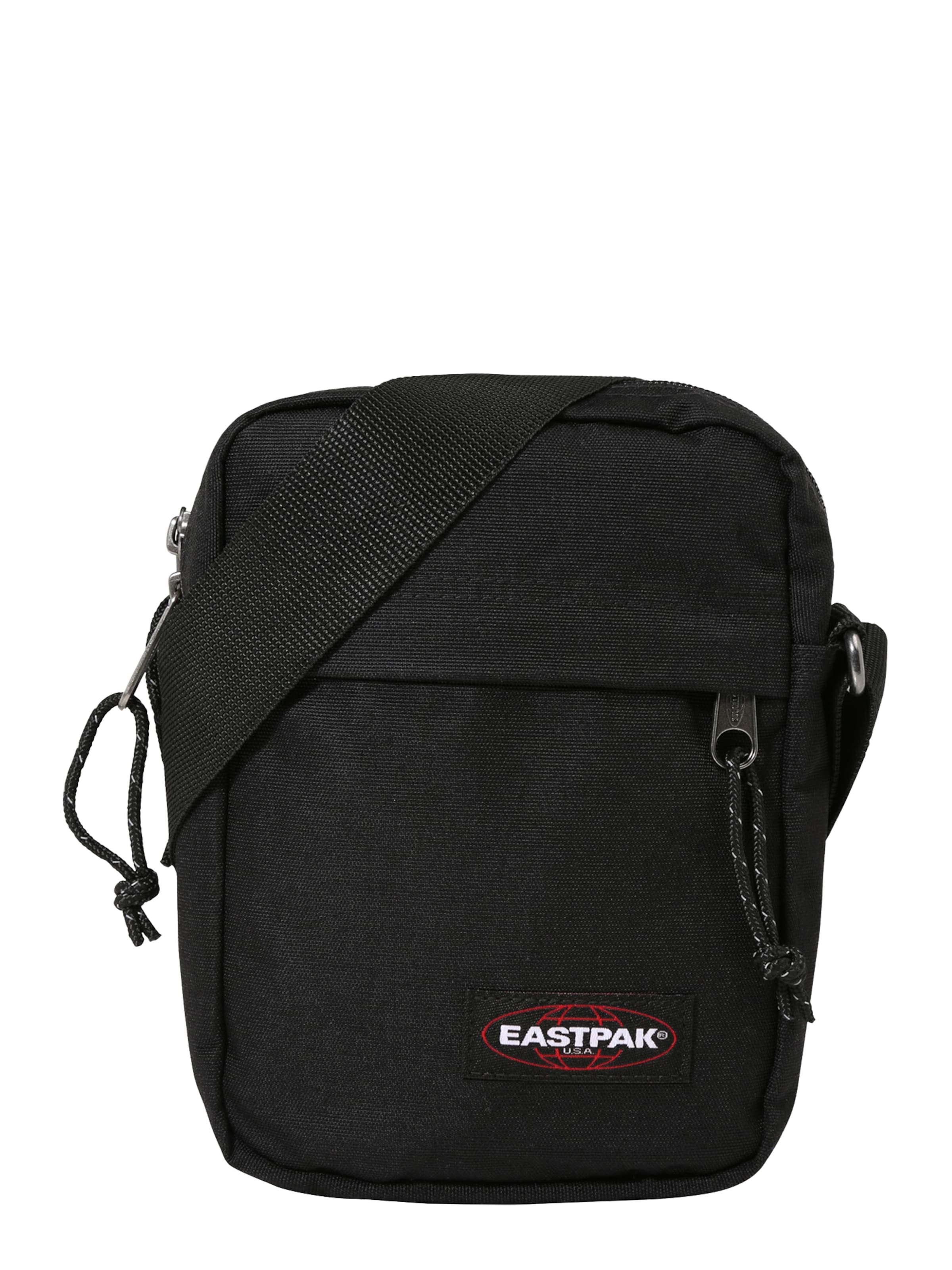 EASTPAK Taška cez rameno 'Authentic The One' - Čierna: predná strana