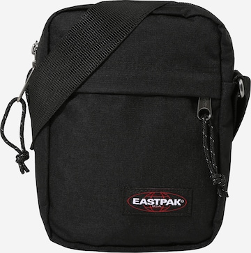 EASTPAK Чанта за през рамо тип преметка 'The One' в черно: отпред