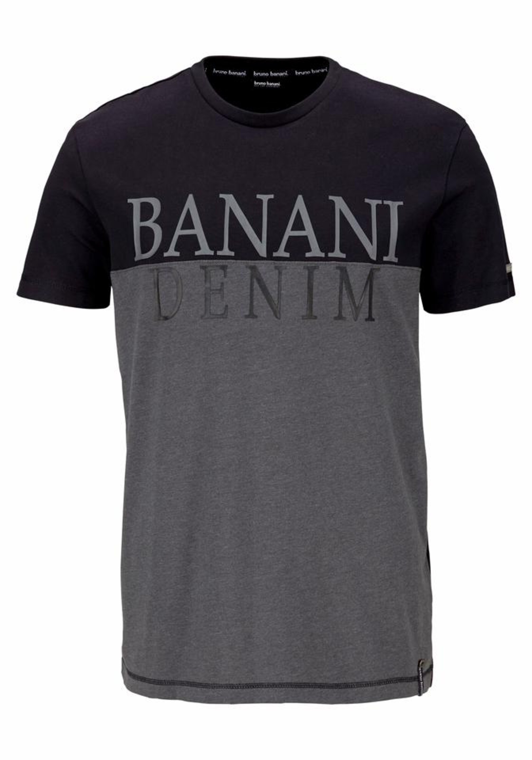 Bruno Banani Shirt in Grey: front
