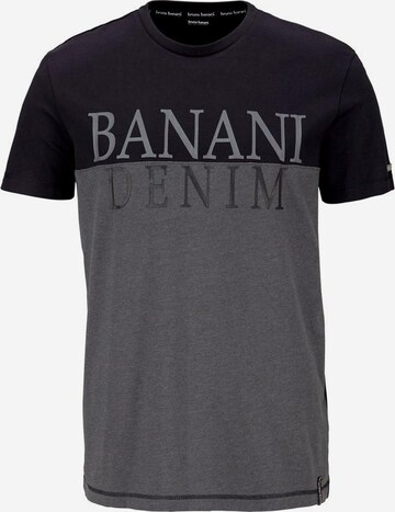 BRUNO BANANI Shirt in Grey: front