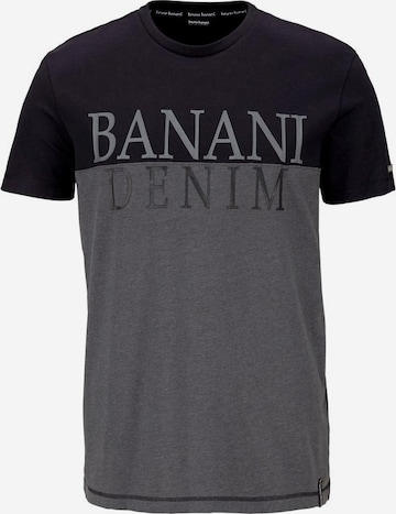 BRUNO BANANI T-Shirt in Grau: predná strana