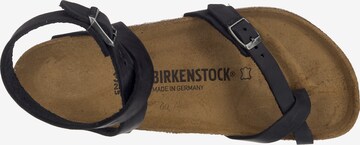 BIRKENSTOCK Zehentrenner 'Yara' in Schwarz