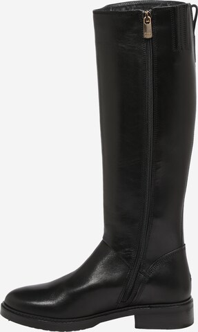 TOMMY HILFIGER Stiefel 'Essential' in Schwarz