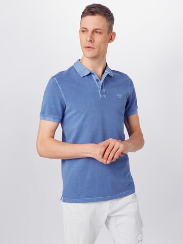 JOOP! Jeans Regular Fit Poloshirt  'Ambrosio' in Blau: predná strana