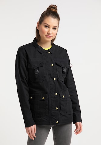 MYMO Jacke in Schwarz: predná strana