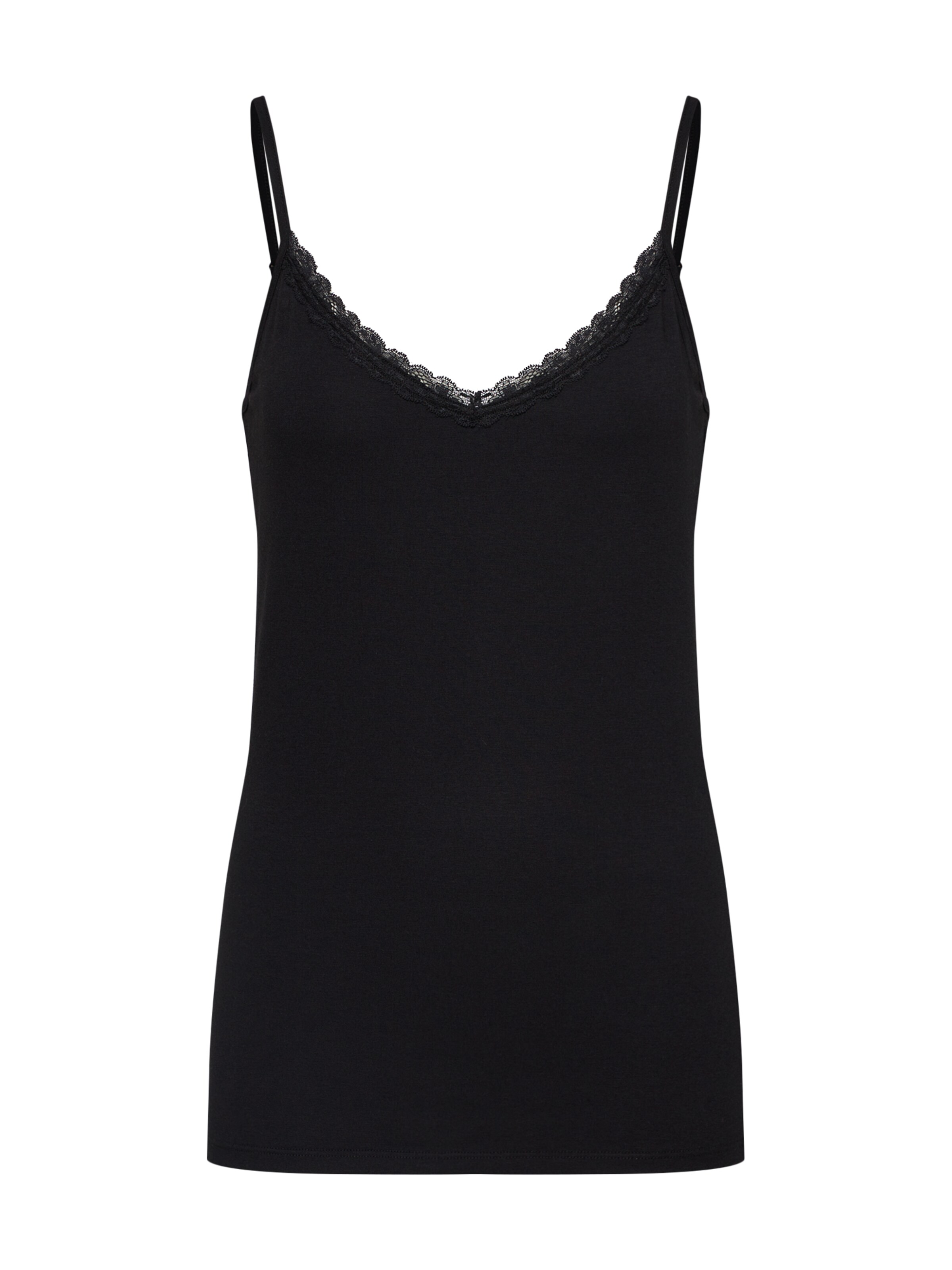 modström - Top 'Toy' in de kleur Zwart