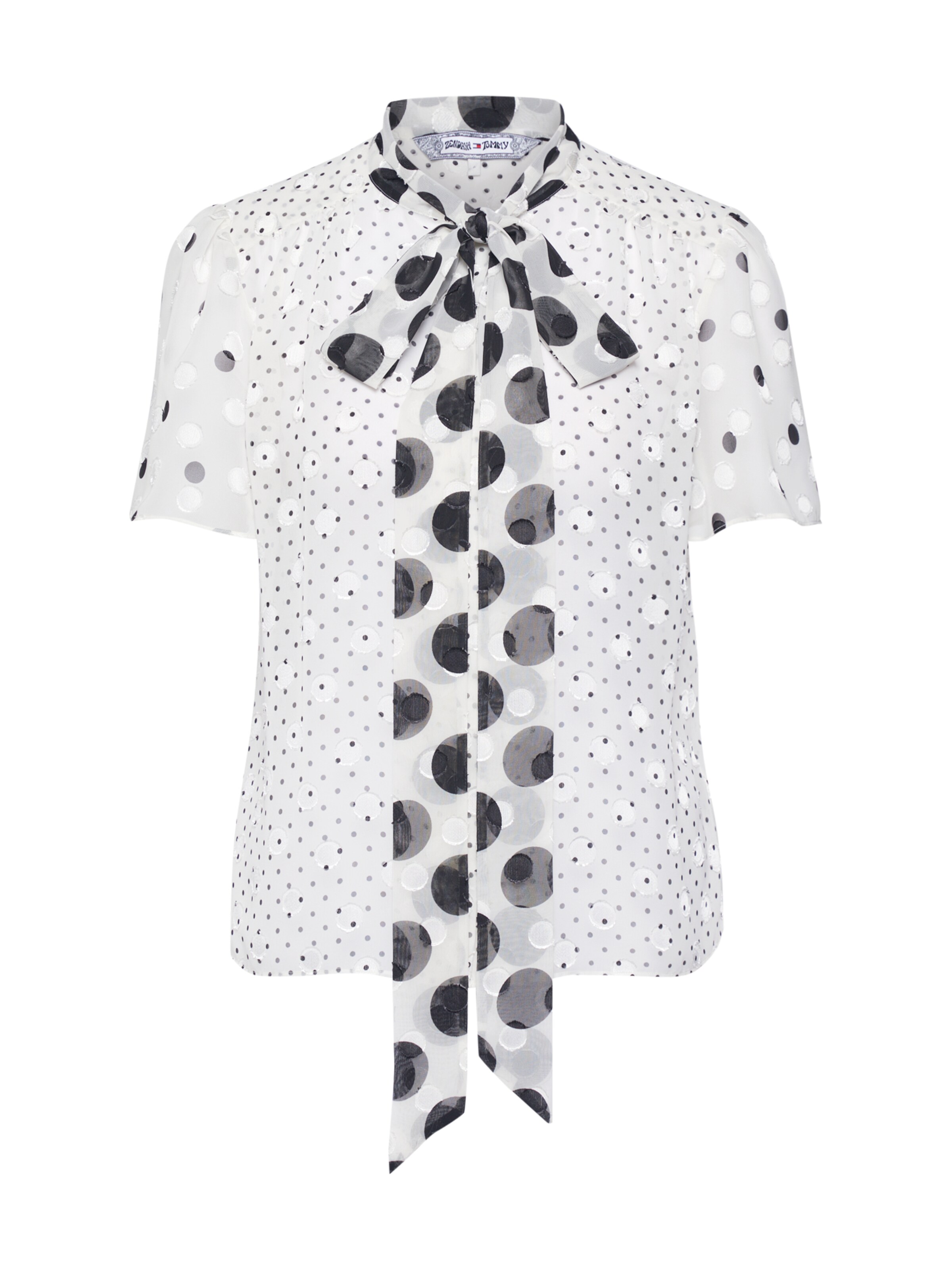 TOMMY HILFIGER - Blouse in de kleur Zwart