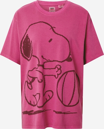 LEVI'S ® Tričko – pink: přední strana