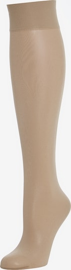 Wolford Чорапи до коляното 'Satin Touch 20 Knee-Highs' в телесен цвят, Преглед на продукта
