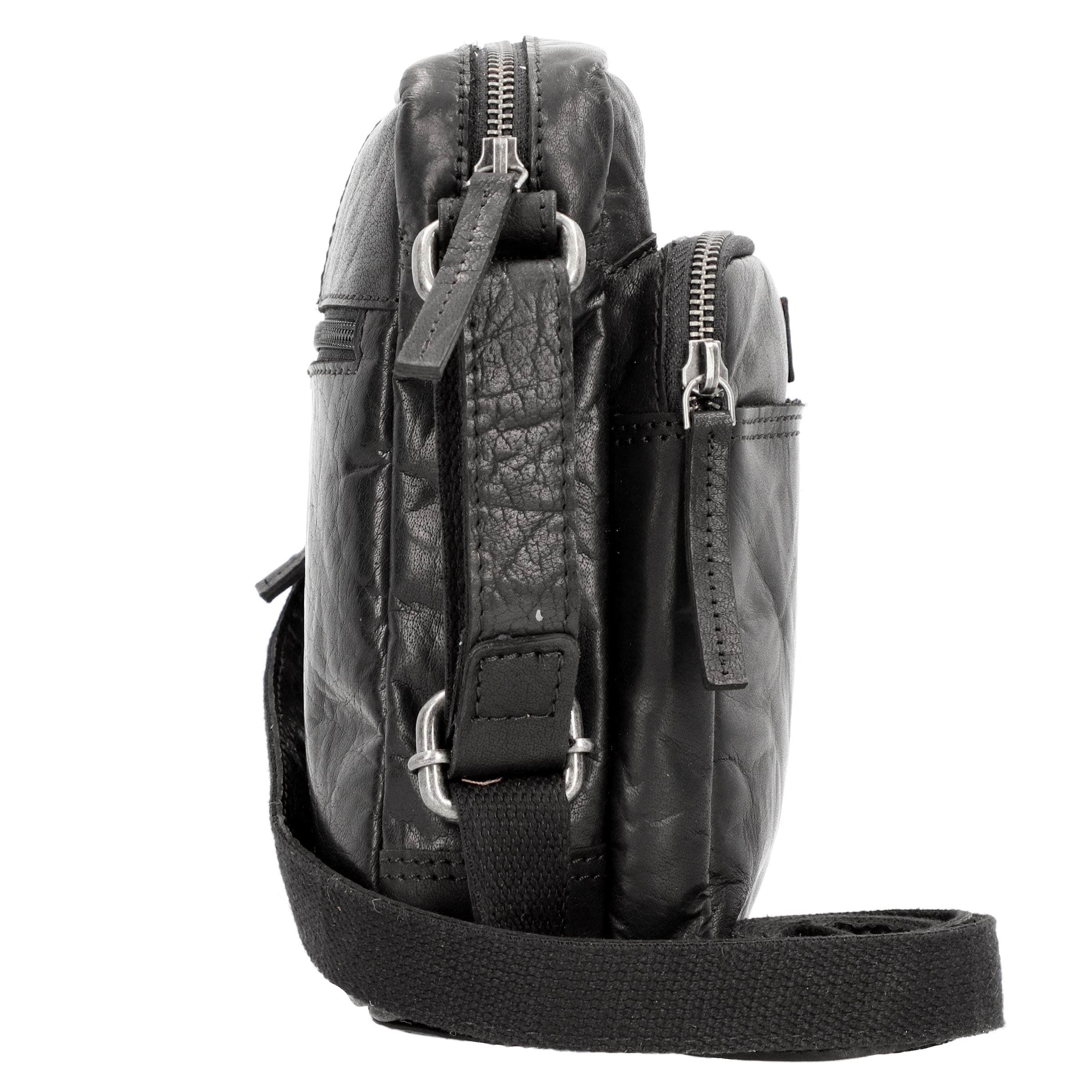 Spikes & Sparrow Crossbody Bag in Black