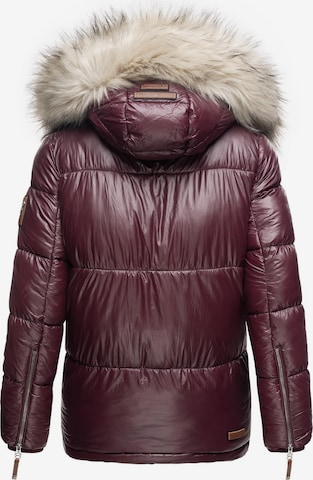 Veste d’hiver 'Tikunaa' NAVAHOO en rouge