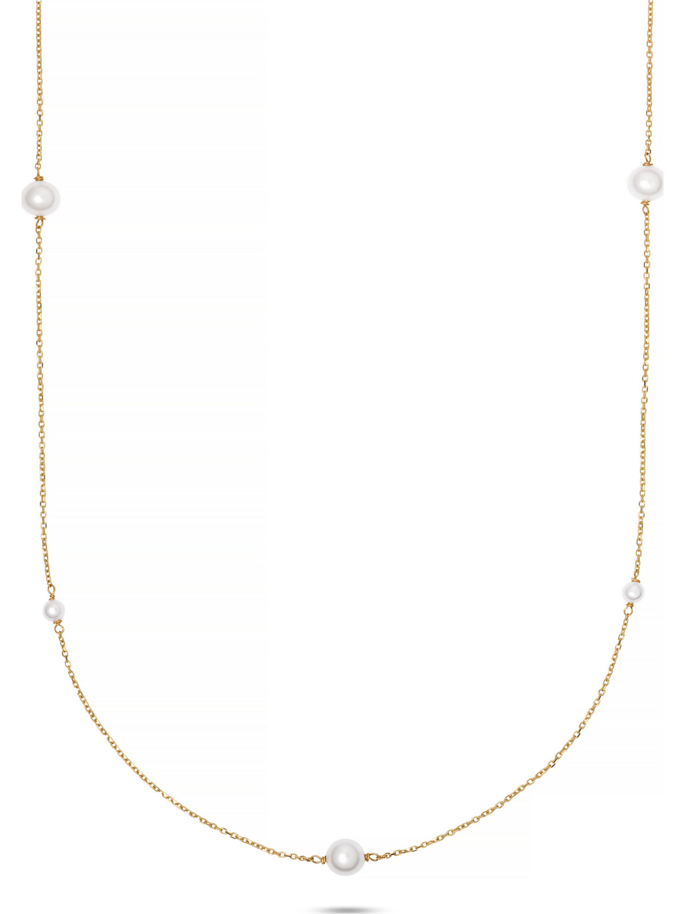 CHRIST Necklace in Gold: front