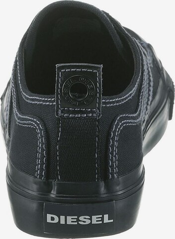 DIESEL Sneakers laag 'S-Astico low lace' in Zwart