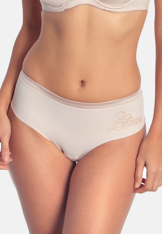 sassa Panty 'CLASSIC LOOK' 2er Pack in Beige: Vorderseite