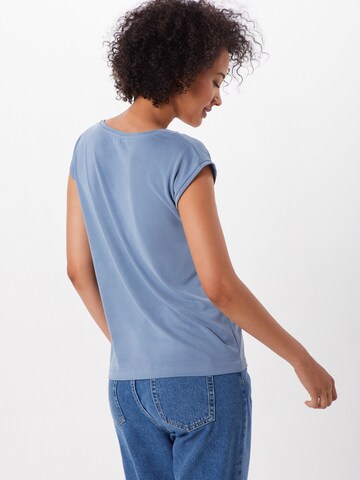 PIECES Shirt 'PCKAMALA' in Blue: back