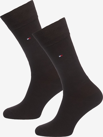 Tommy Hilfiger Underwear Socks in Brown: front