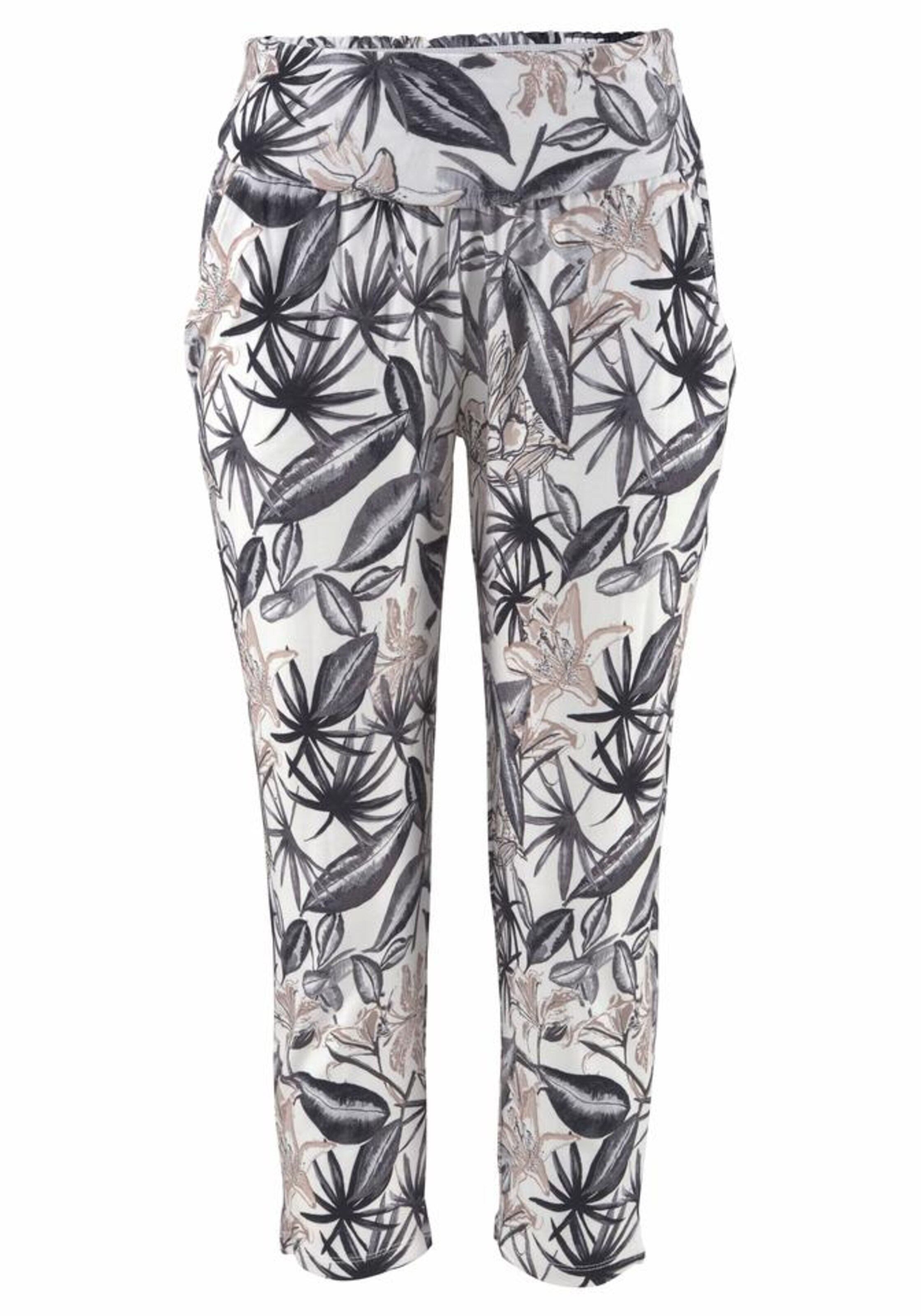 BUFFALO Slimfit Housut värissä valkoinen: etupuoli