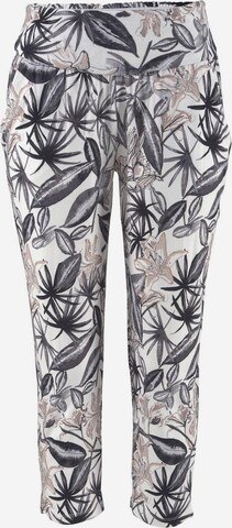 BUFFALO Slimfit Broek in Wit: voorkant