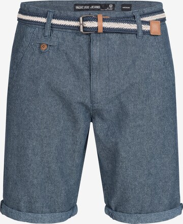 INDICODE JEANS Regular Pants 'Cuba' in Blue: front