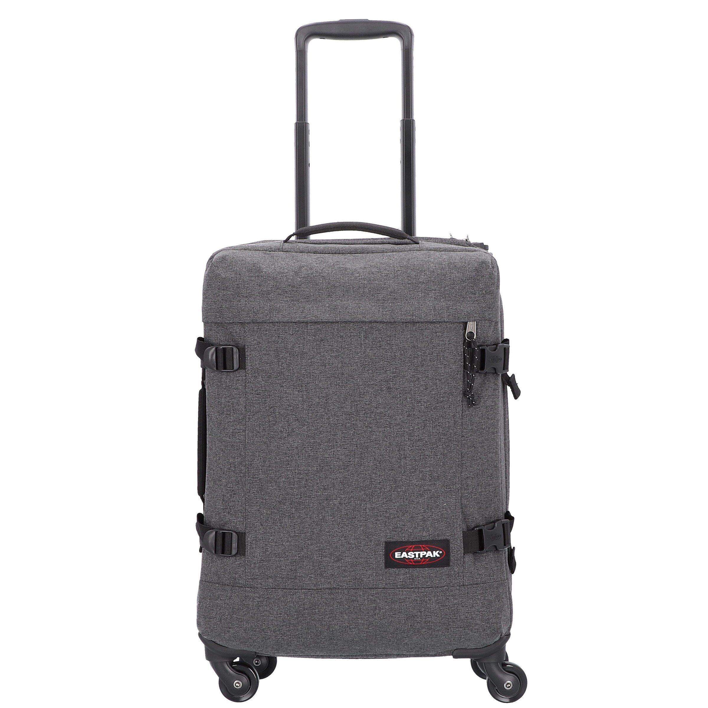 EASTPAK Trolley 'Trans4' in Grijs: voorkant