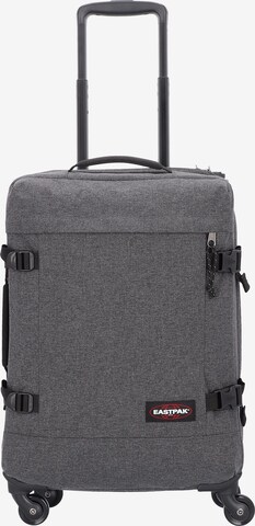 EASTPAK Trolley 'Trans4' in Grijs: voorkant