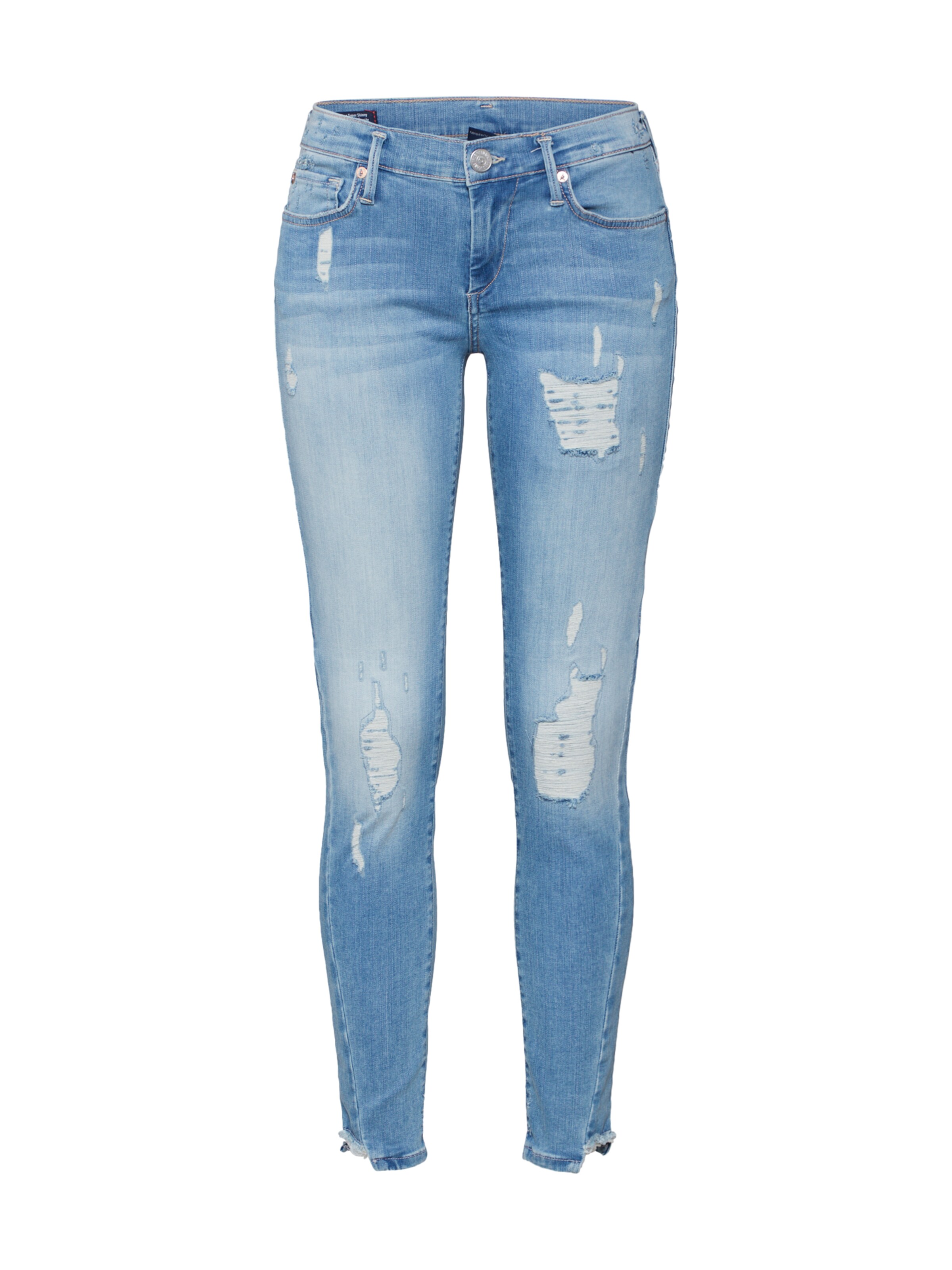 True Religion - Jeans 'HALLE LACEY' in de kleur Blauw denim