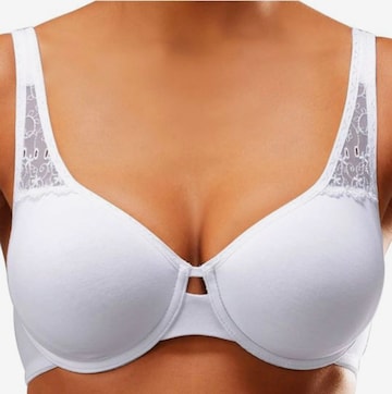 Invisible Soutien-gorge PETITE FLEUR en noir : devant