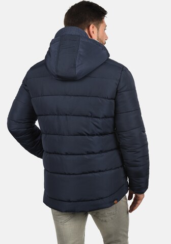 BLEND Winter Jacket 'Frederic' in Blue