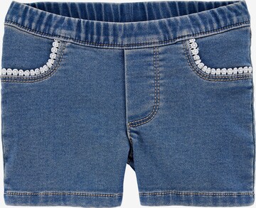 Carter's Jeansshorts in Blau: front