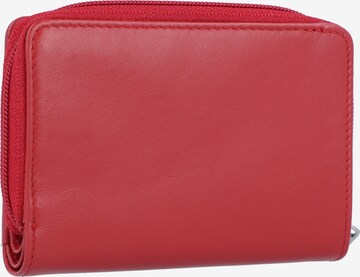 Esquire Wallet 'New Silk' in Red