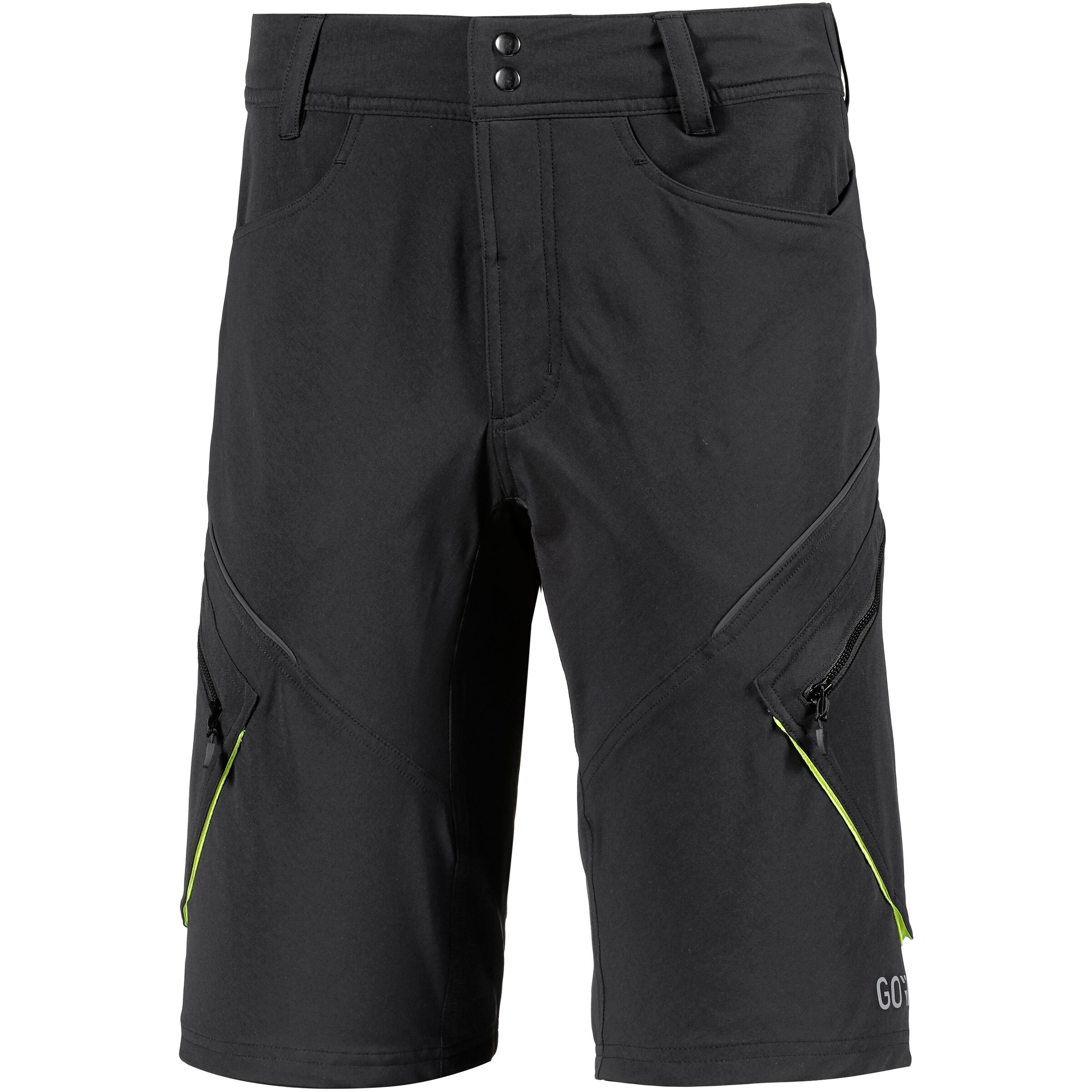 GORE WEAR - Fahrradshorts 'C3 Trail Shorts' in schwarz