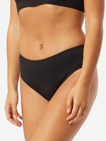 OW Collection Regular Bikinihose 'Willow' in Schwarz