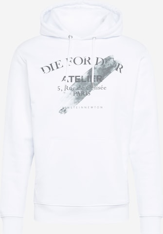 Coupe regular Sweat-shirt 'Nico Tin' EINSTEIN & NEWTON en blanc : devant