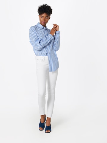 Skinny Jean 'SKI' Polo Ralph Lauren en blanc