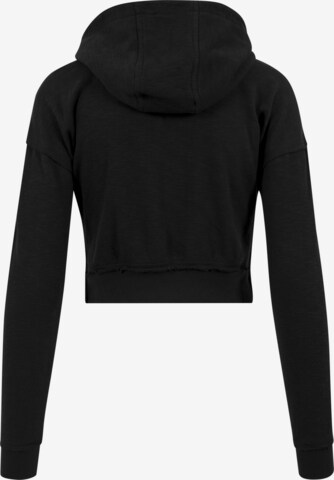 Urban Classics Sweatshirt in Black