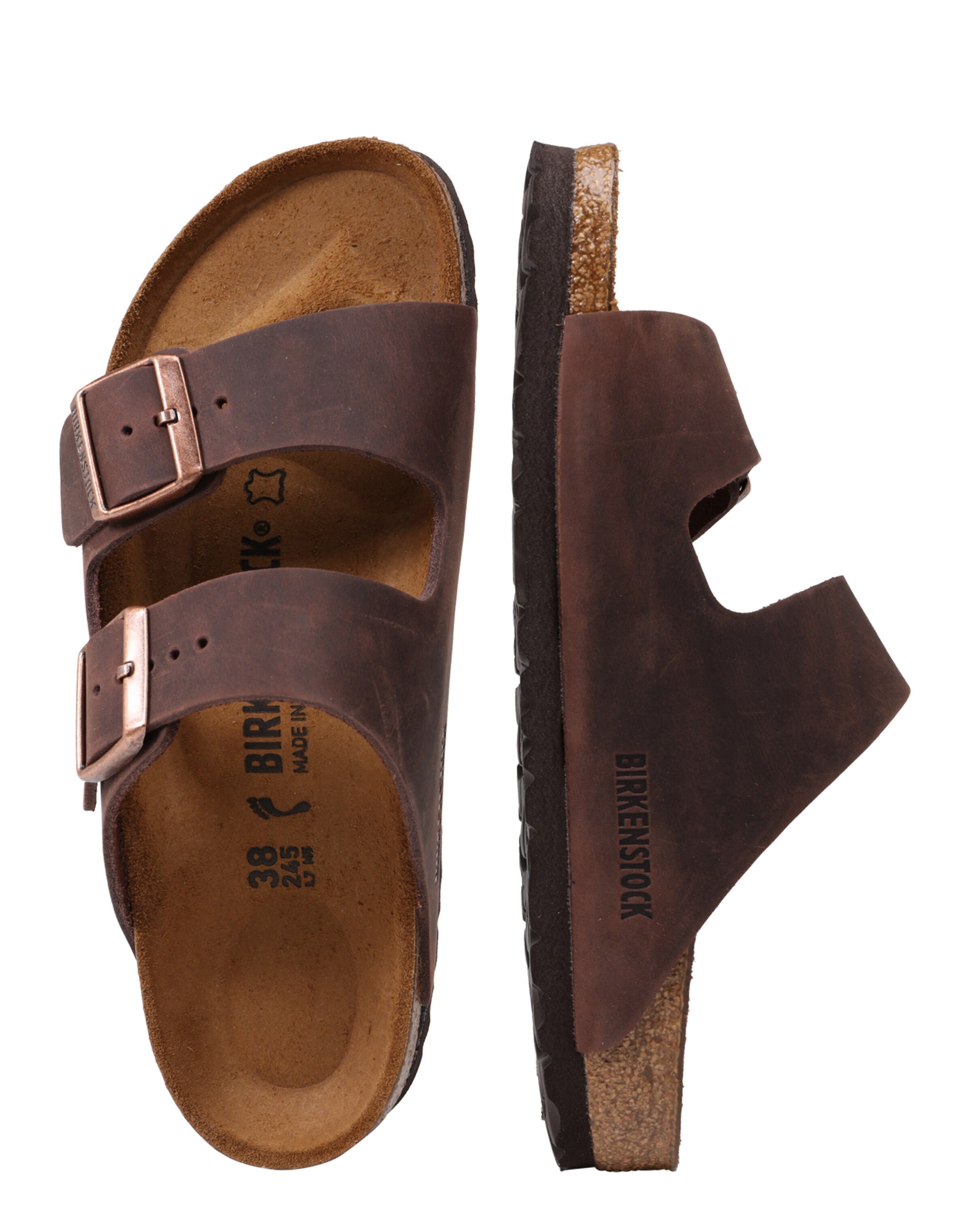 BIRKENSTOCK Μιούλ 'Arizona' σε καφέ