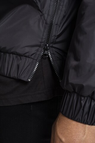 Urban Classics Between-Season Jacket in Black