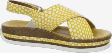 THINK! Sandals in Yellow