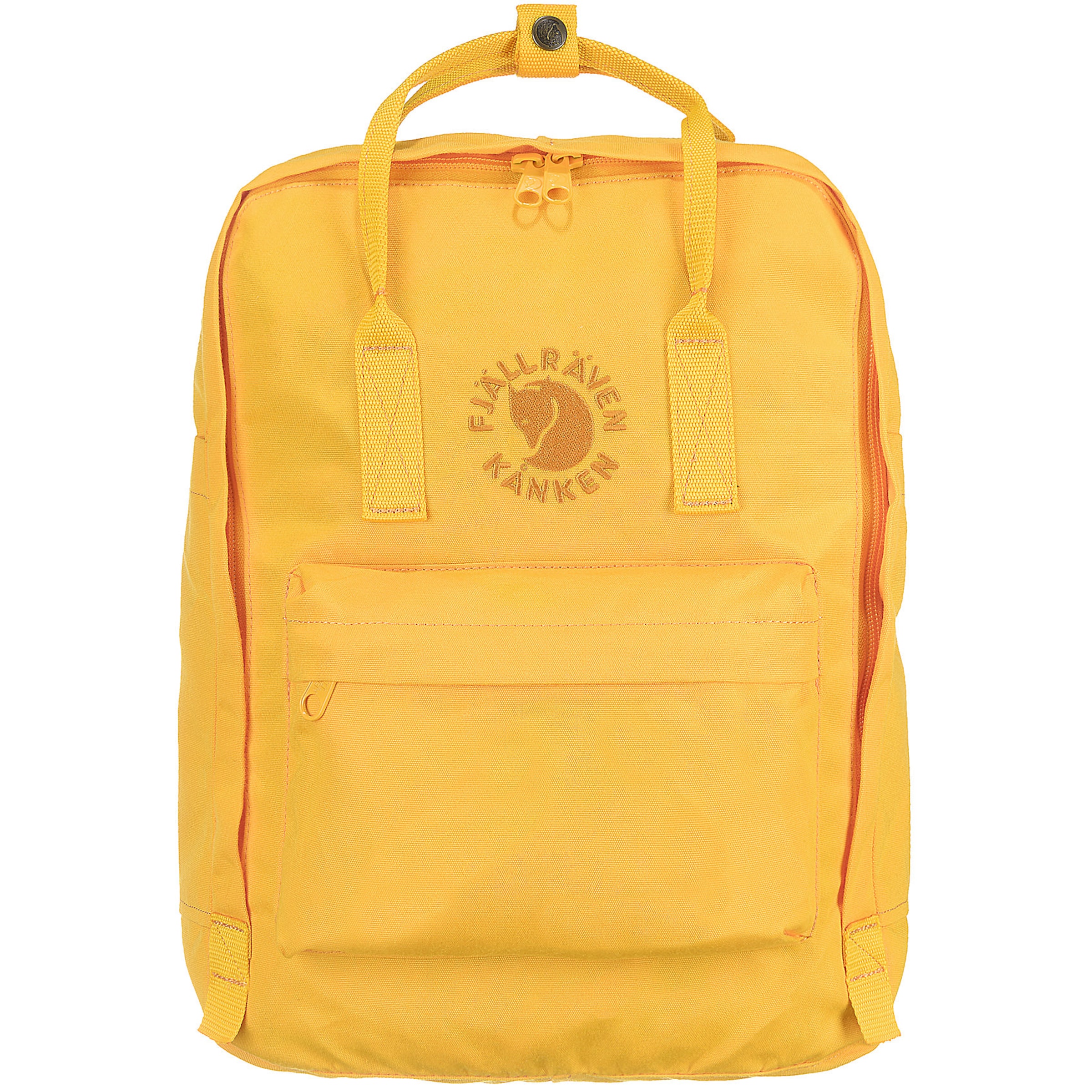 Sac à dos 'Re-Kanken' Fjällräven en jaune : devant