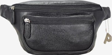 Picard Fanny Pack in Black: front