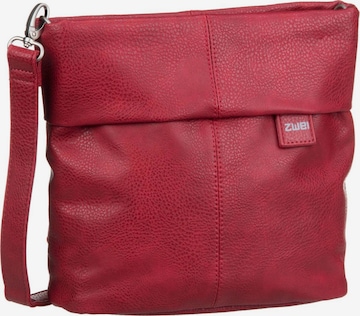 ZWEI Crossbody Bag 'Mademoiselle' in Red: front