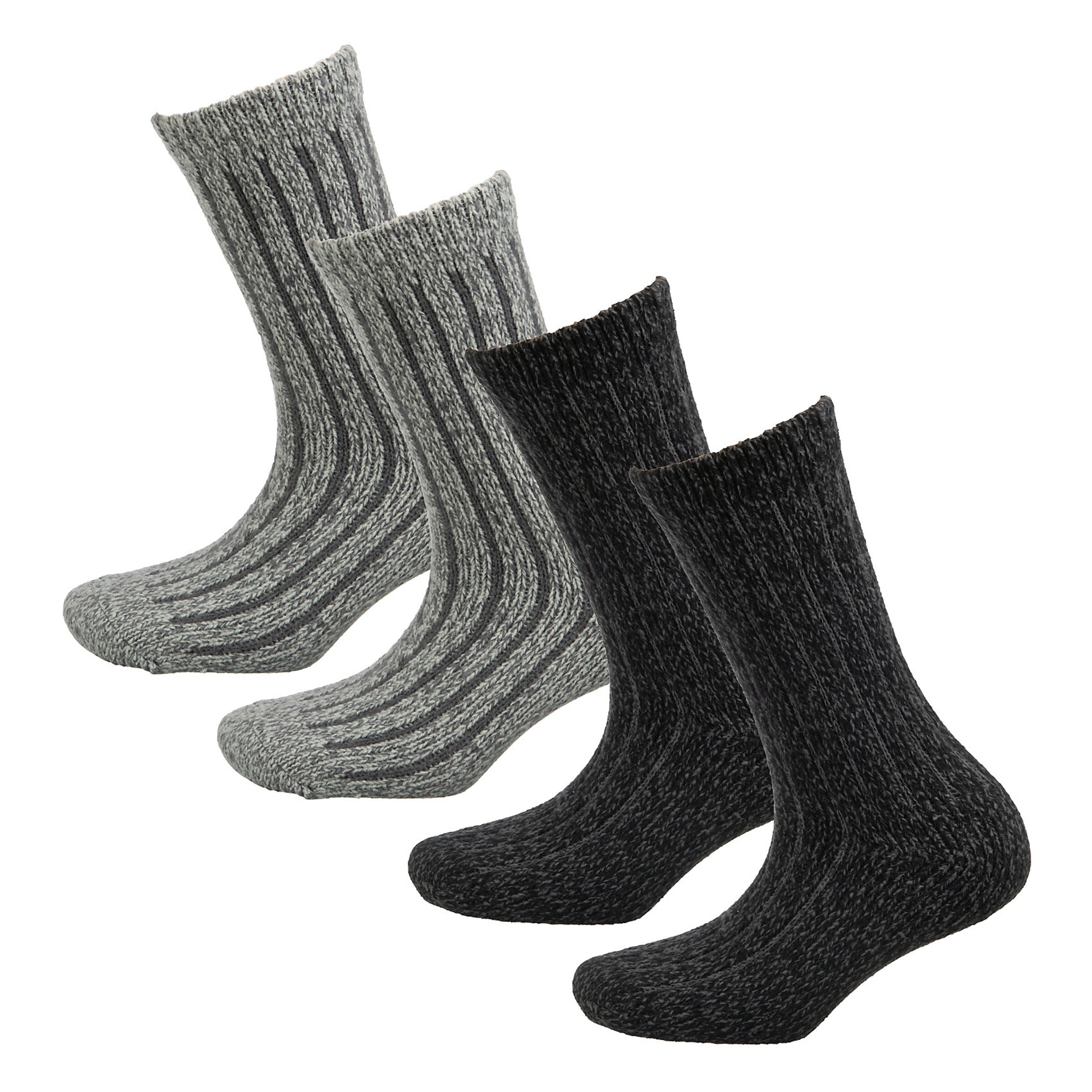 s.Oliver Socks 'Hygge' in Grey
