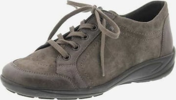 SEMLER Athletic Lace-Up Shoes in Grey: front