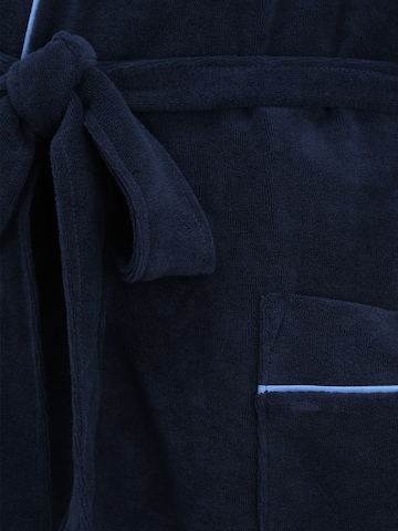 SCHIESSER Pikk hommikumantel 'Roger Moore', värv sinine