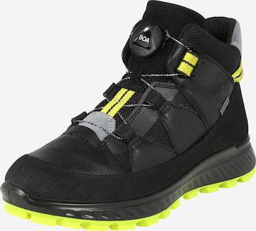 ECCO Boots 'Exostrike' in Black: front