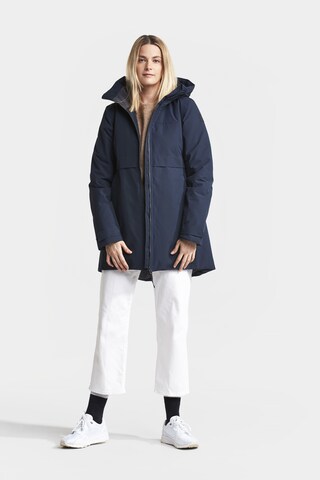 Didriksons Tussenparka 'Hellen' in Blauw: voorkant