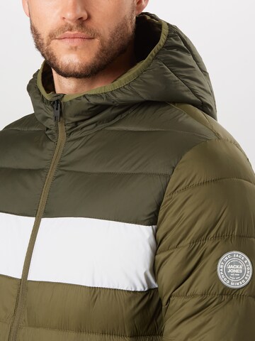 JACK & JONES Regular fit Between-Season Jacket 'Magic' in Green