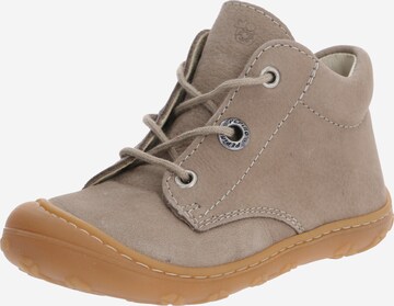 Pepino First-Step Shoes 'CORY' in Beige: front