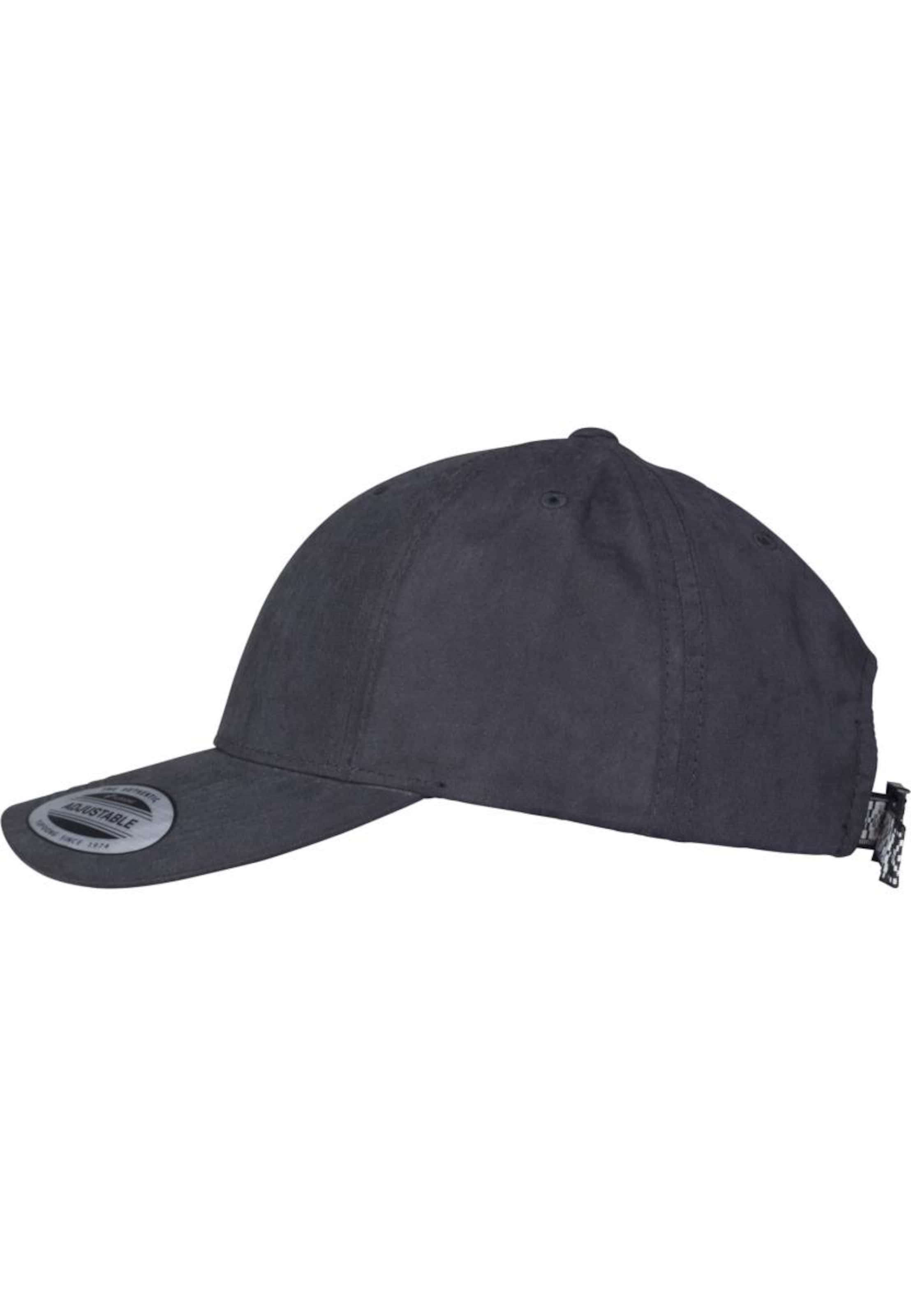 Flexfit Cap in Schwarz