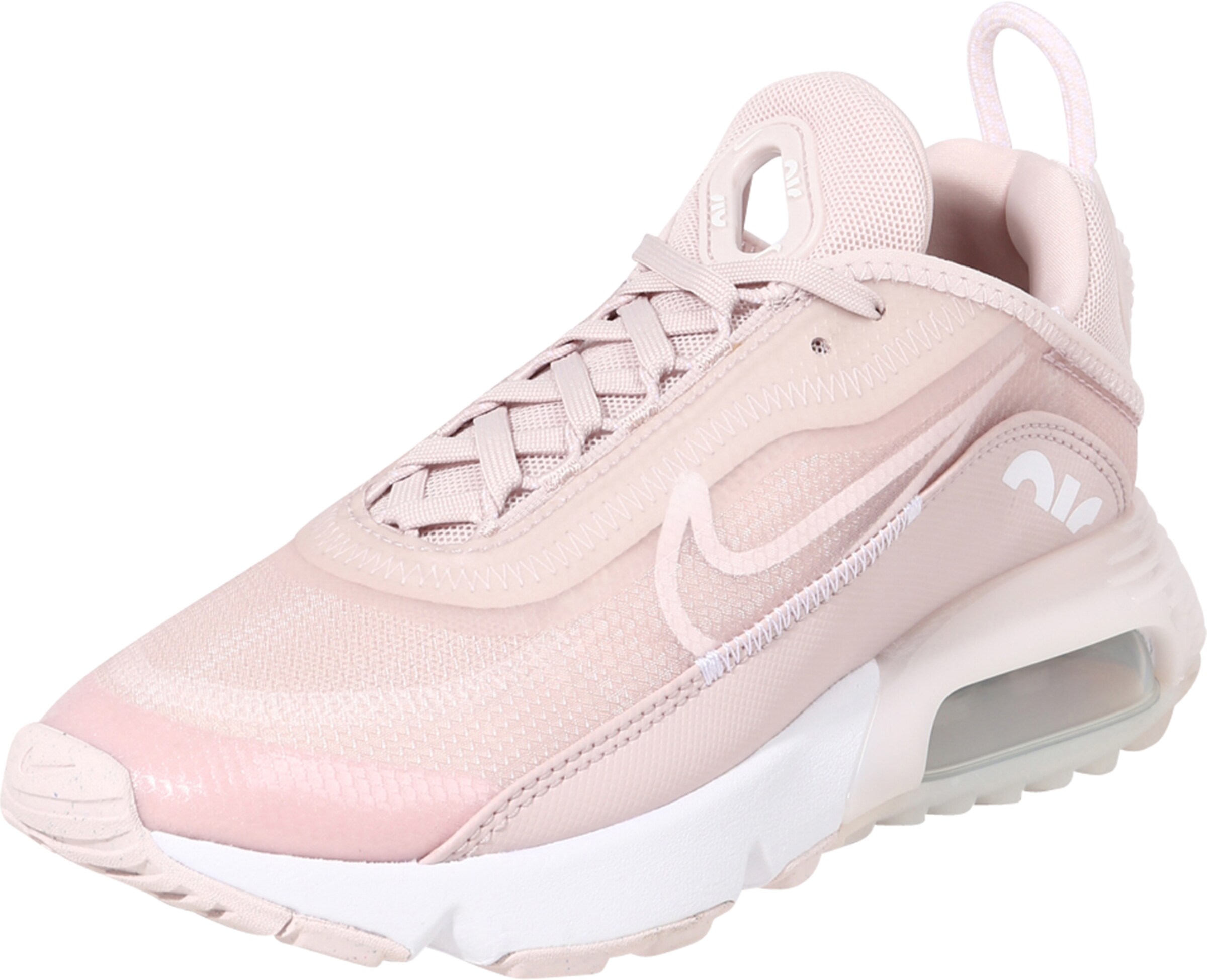 Nike Sportswear Nízke tenisky 'AIR MAX 2090' - béžová / rosé / biela